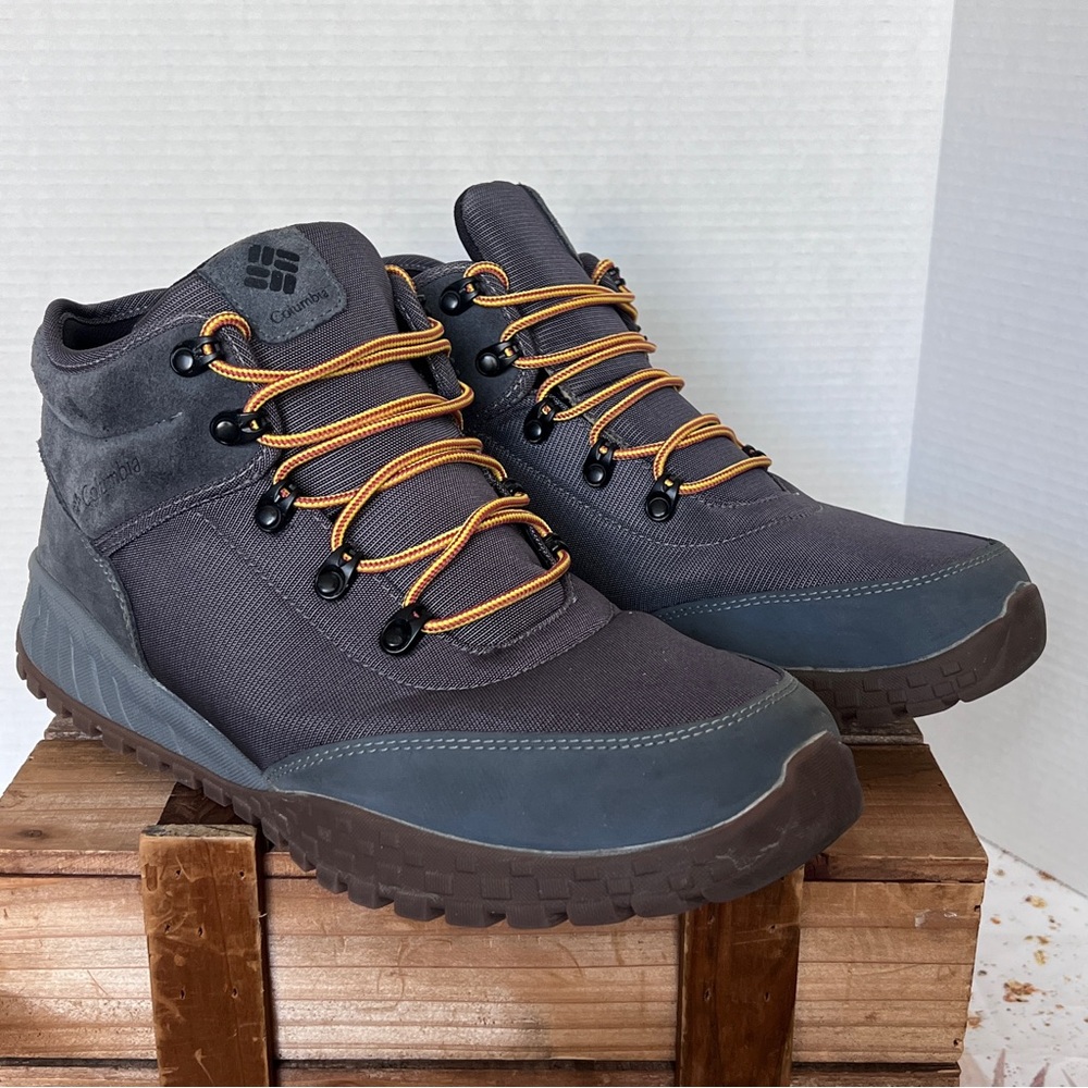 Columbia Fairbanks Mid Waterproof Sneakers Athletic Shoes Boots Mens YM4945-054